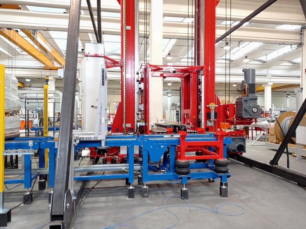 Automatic Glass Warehouse