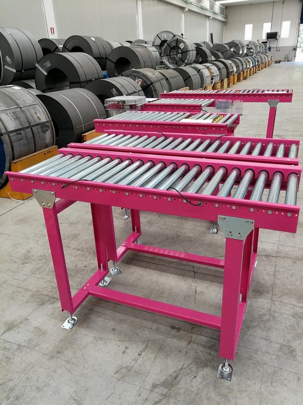 Material Handling E-commerce di Intimo