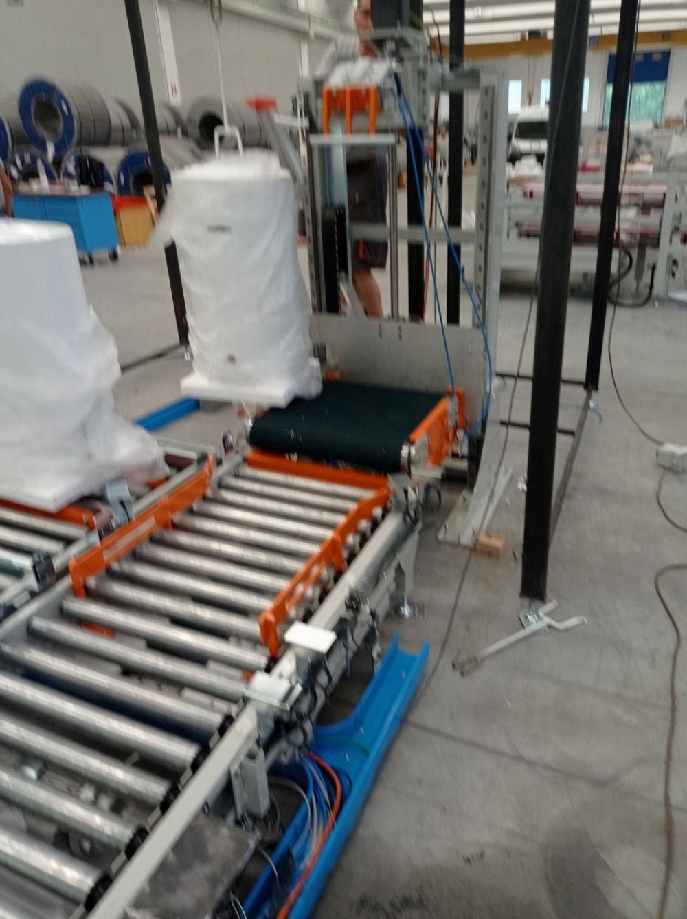 Boiler Unload and Handling