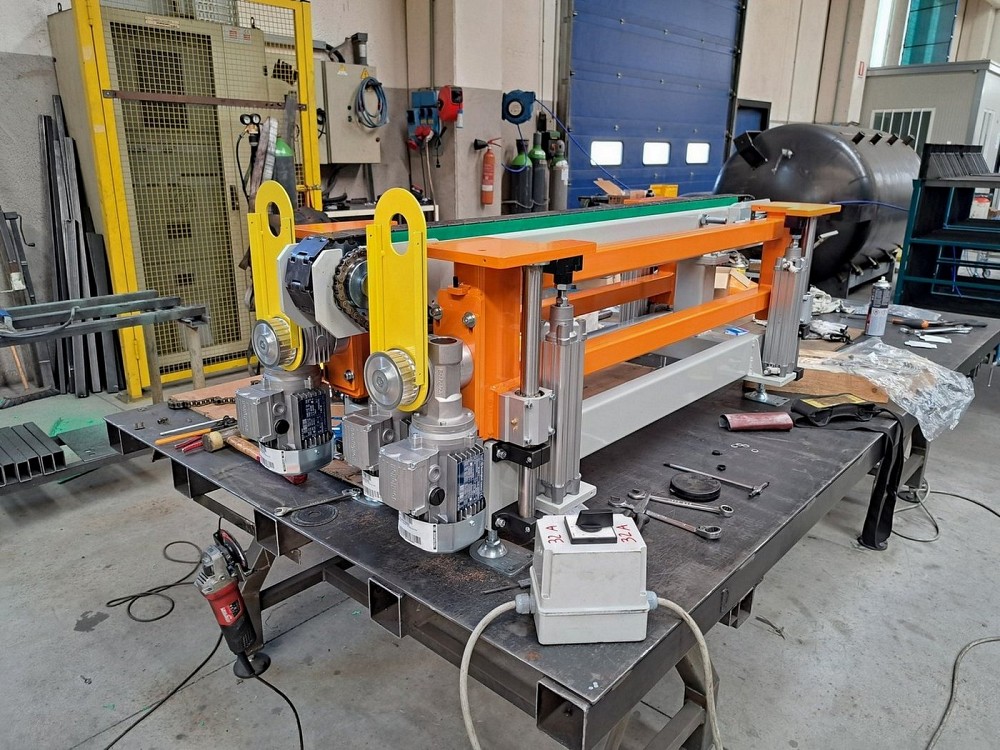 Boiler Orienters and Rotators
