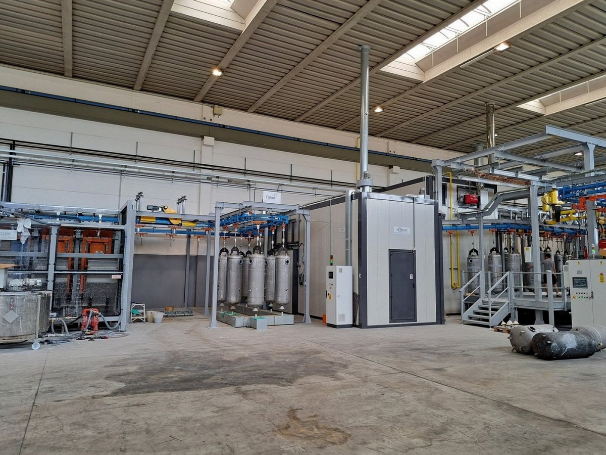 Boiler Enamling - Essiccatori