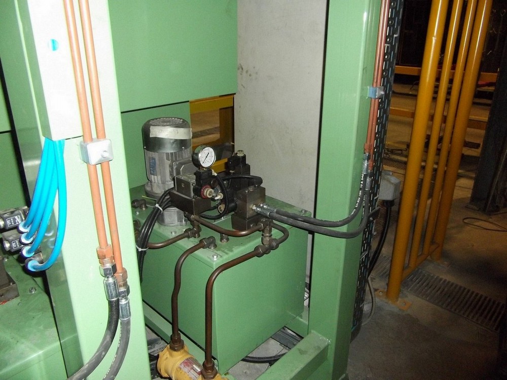 Boiler Enamling - Roto Flow Coating 2+2 culle