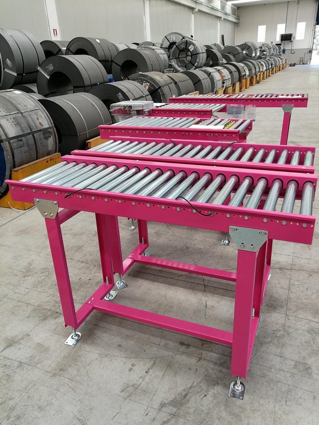 Material Handling E-commerce di Intimo