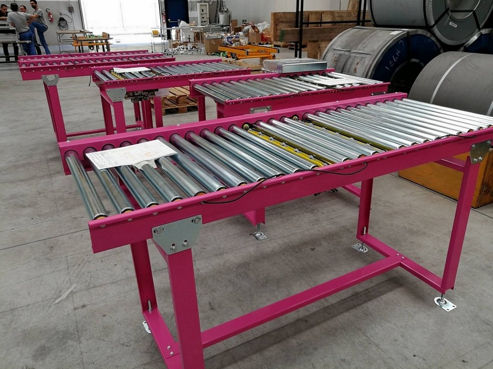 Material Handling E-commerce di Intimo