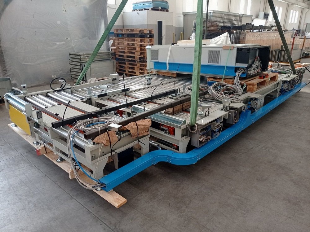 Boiler Unload and Handling