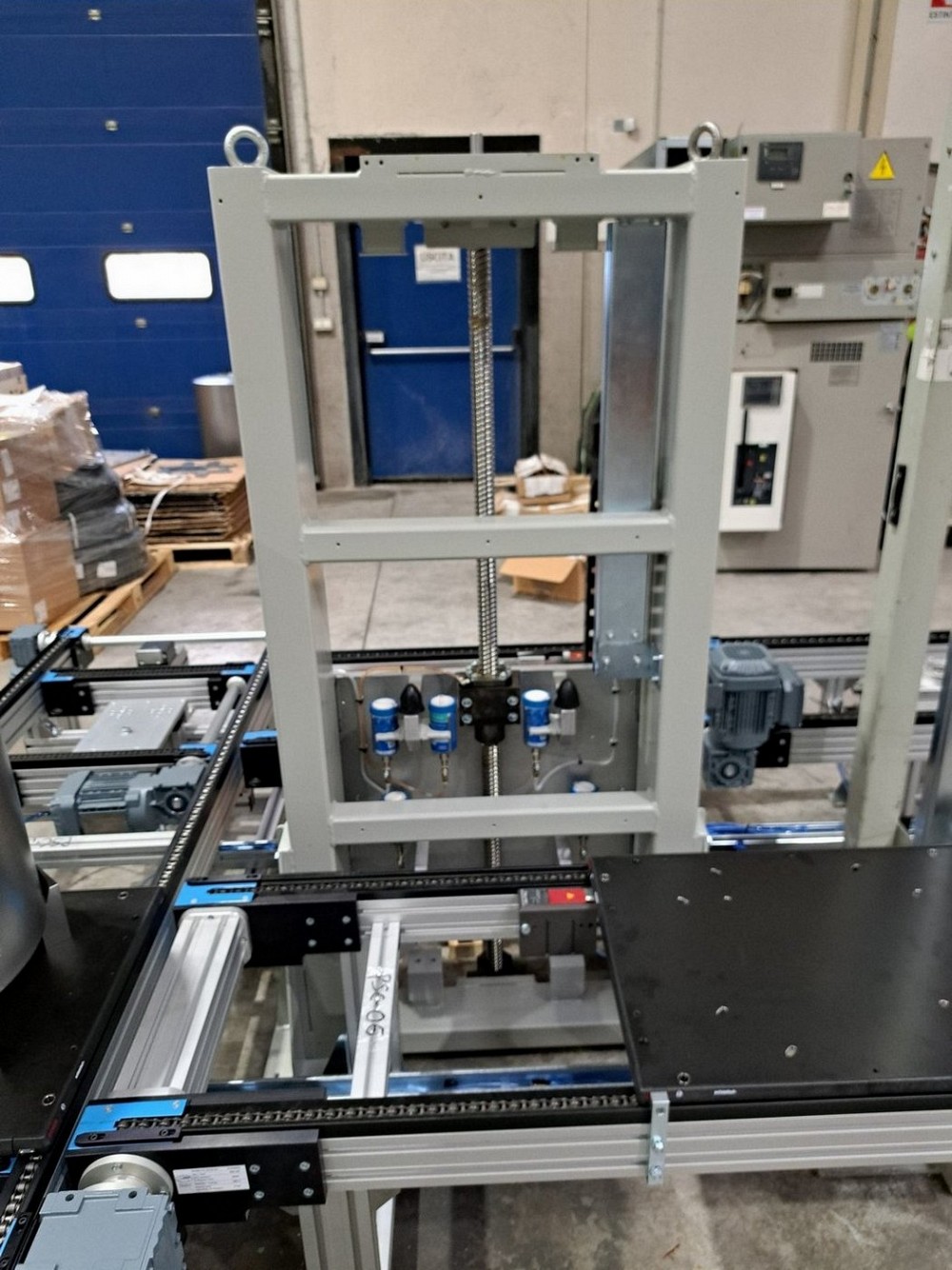 Linea a ricircolo di Pallet
