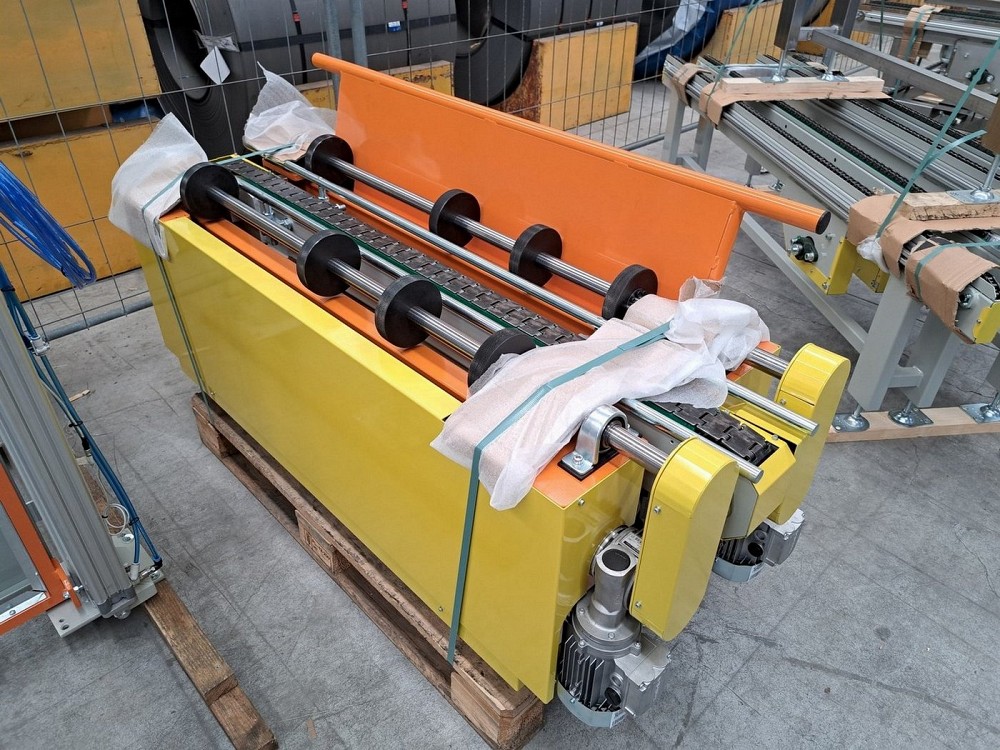 Orientatori e Rotolatori per Boiler