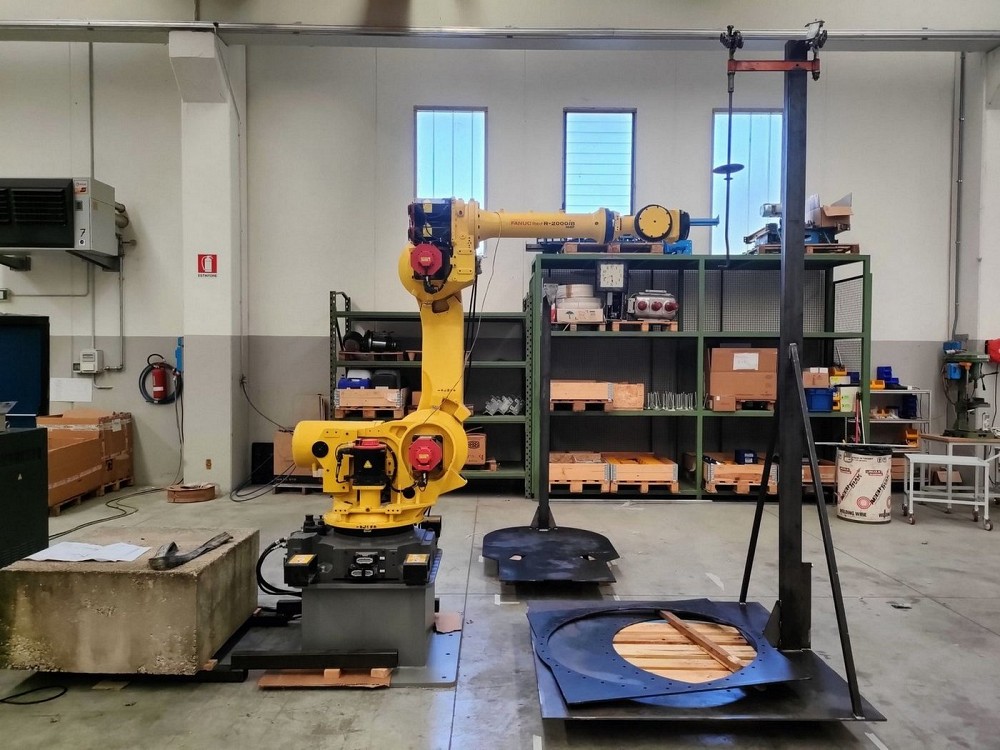 Boiler Pick & Place