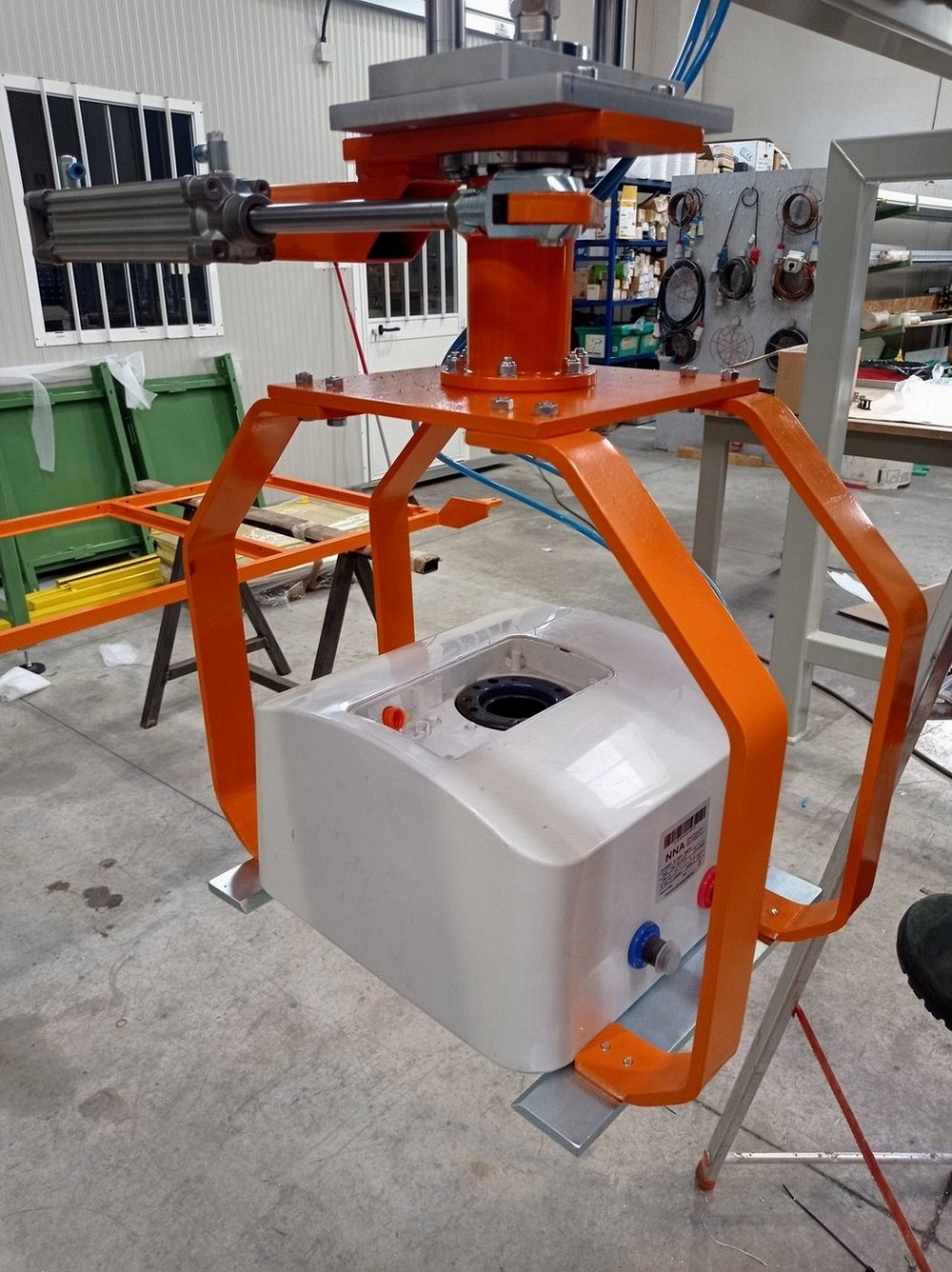 Cartesiano Pneumato con Rotazione Mano