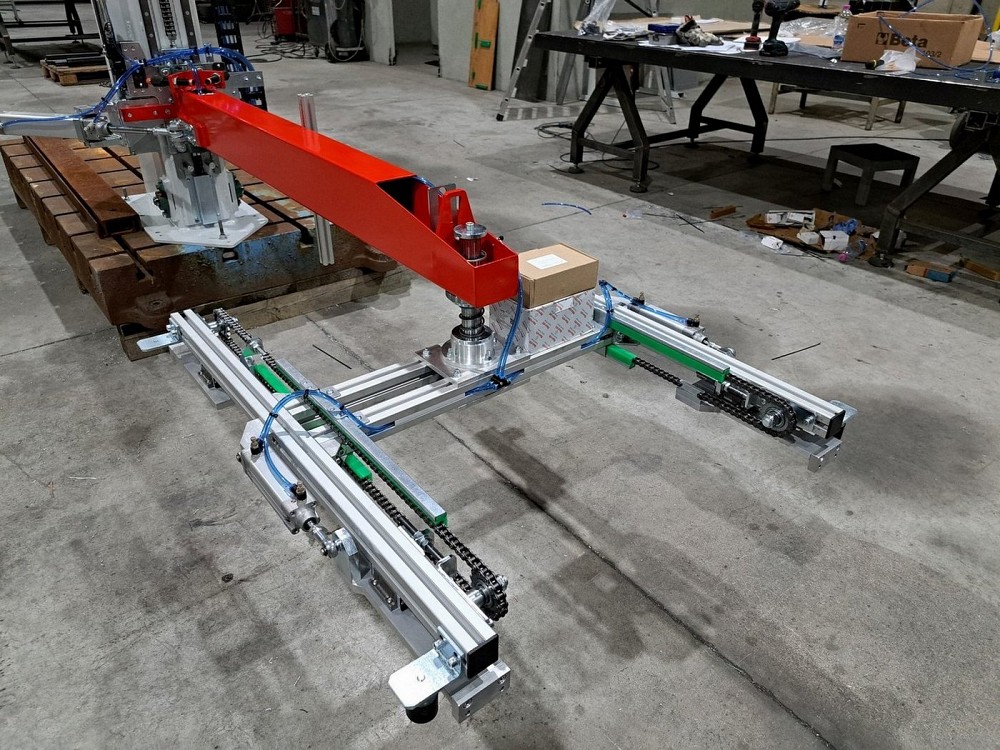 Single Arm TOP Dispenser