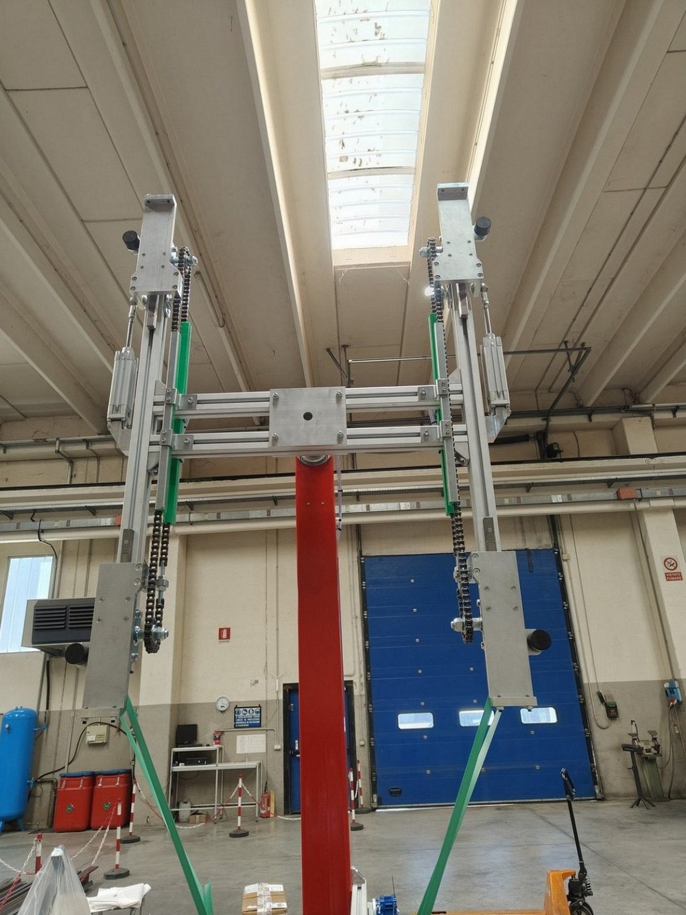Single Arm TOP Dispenser