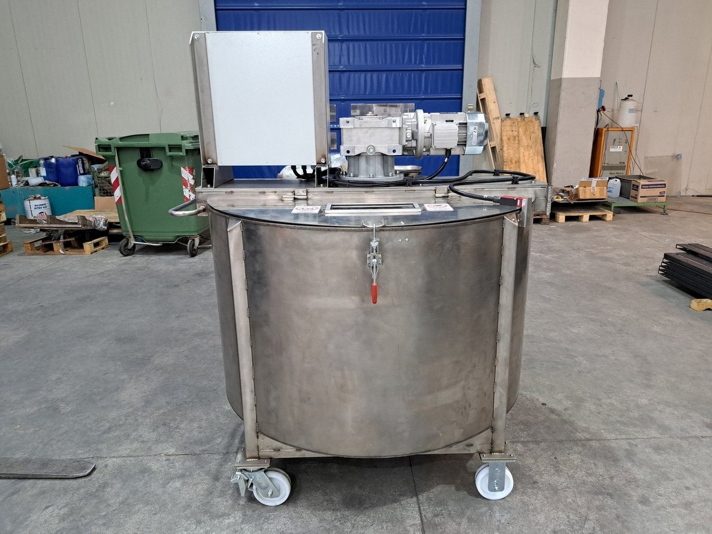 Boiler Enamling - Agitatore Smalto