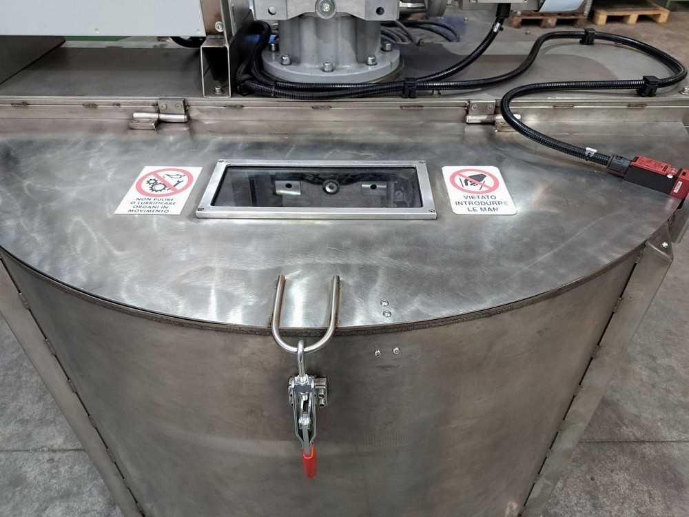 Boiler Enamling - Agitatore Smalto