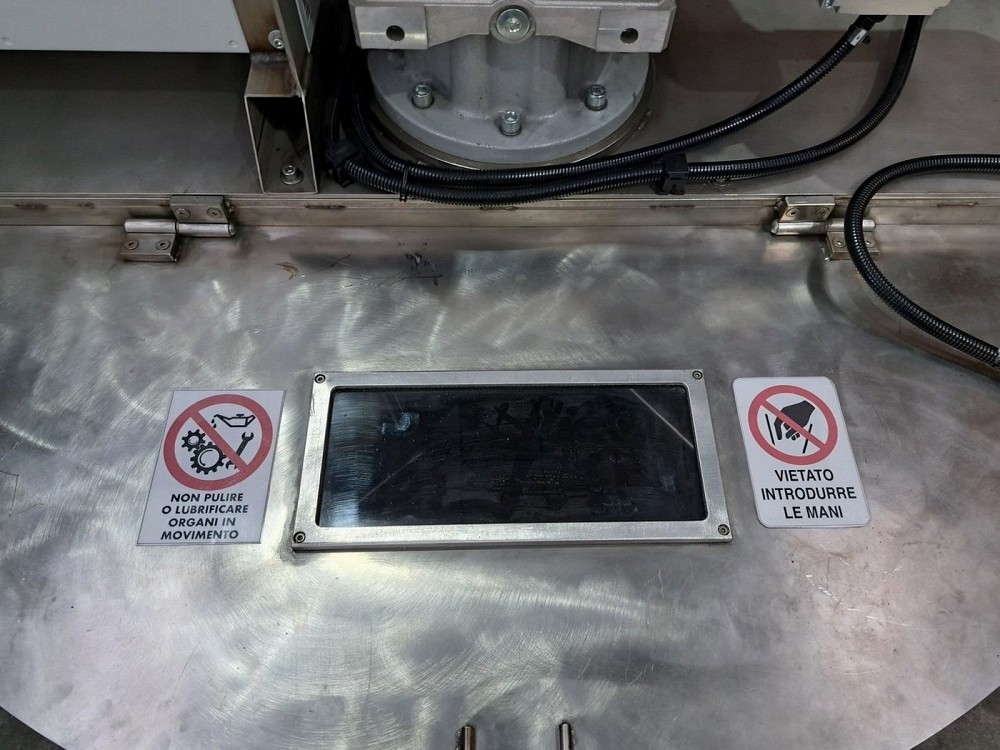 Boiler Enamling - Agitatore Smalto