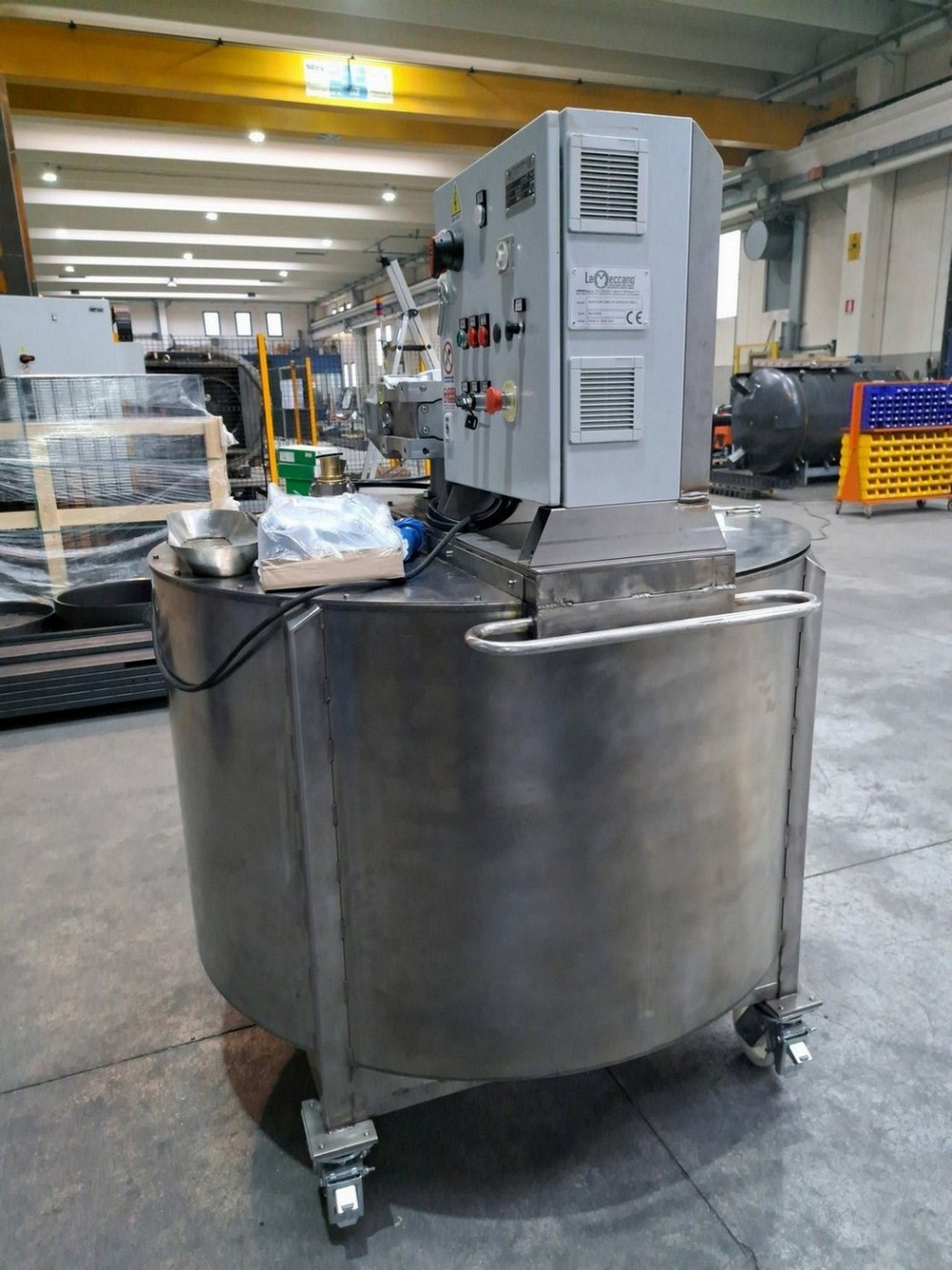 Boiler Enamling - Agitatore Smalto