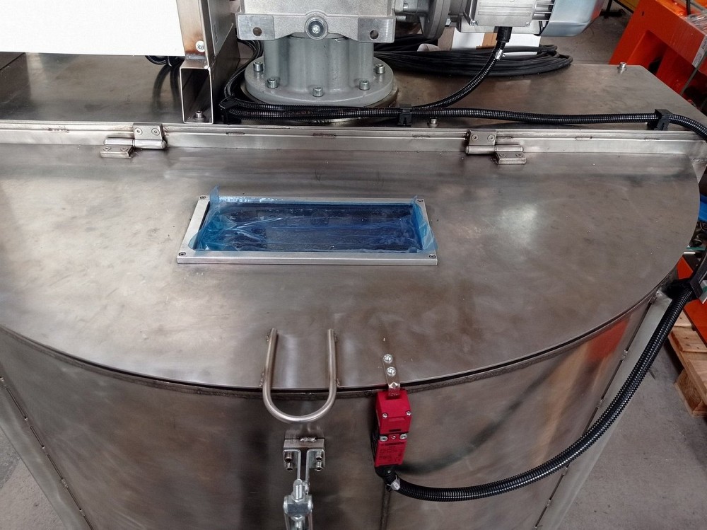 Boiler Enamling - Agitatore Smalto