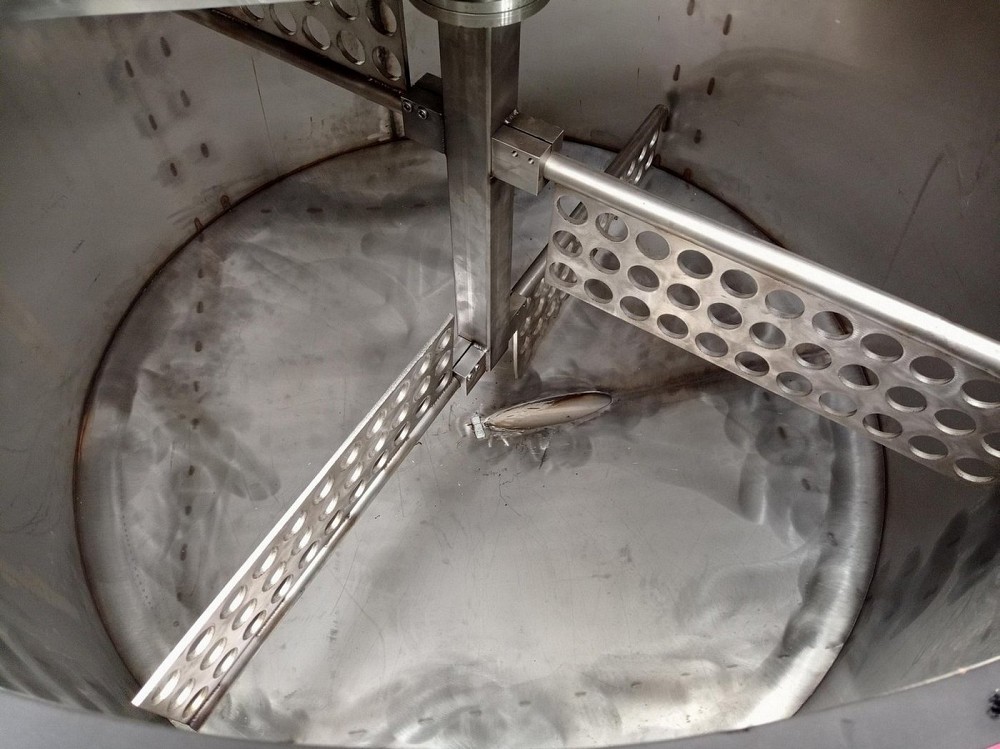 Boiler Enamling - Agitatore Smalto