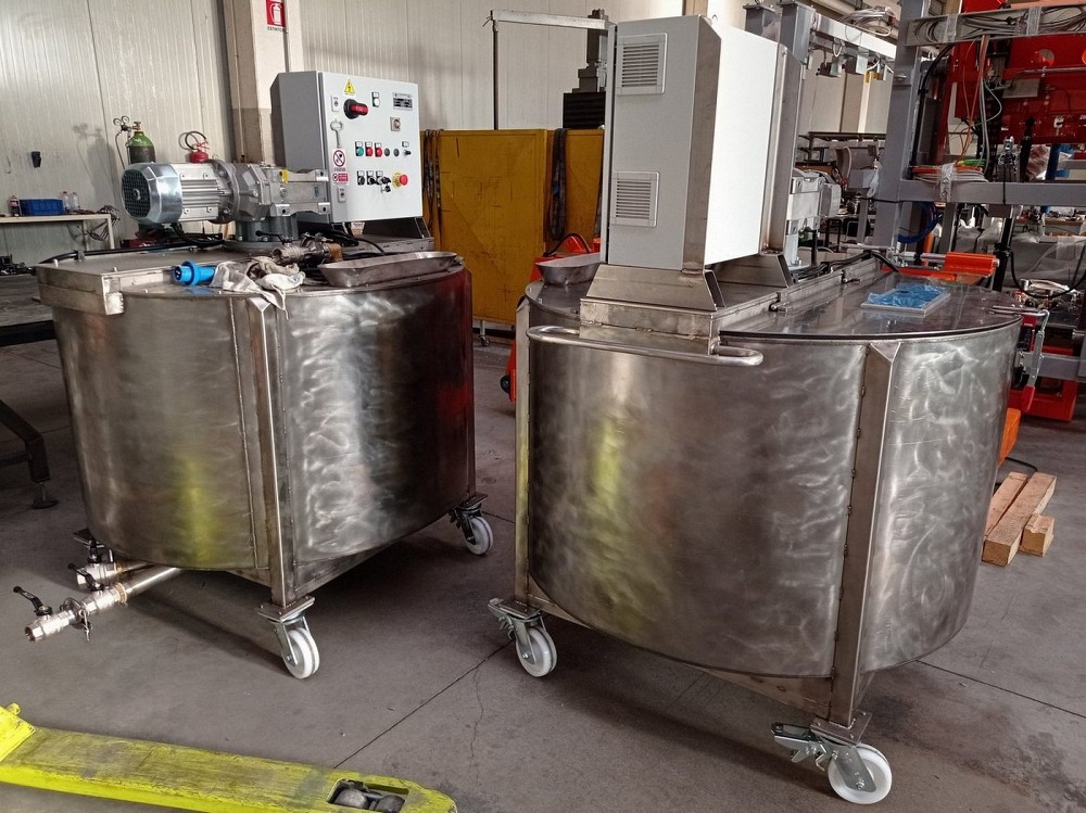 Boiler Enamling - Agitatore Smalto