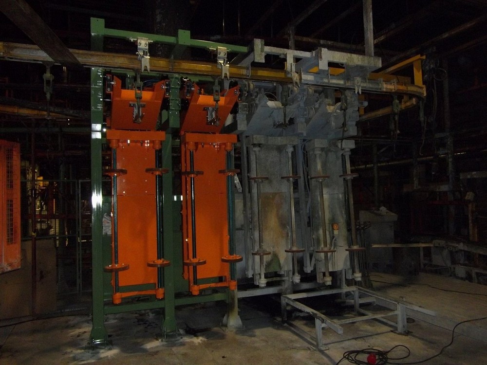 Boiler Enamling - Roto Flow Coating 2+2 culle