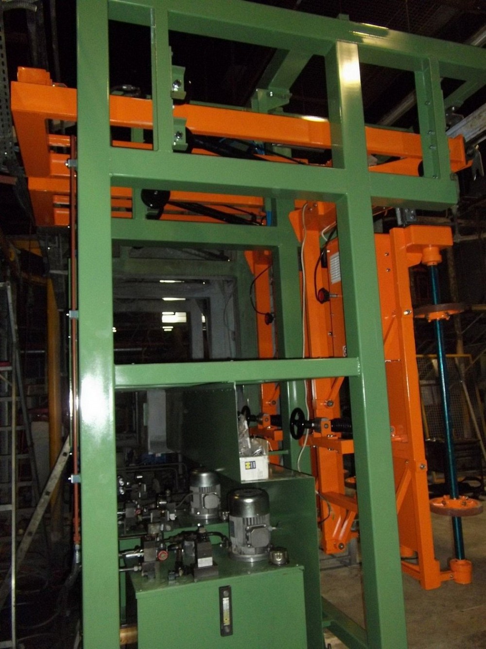 Boiler Enamling - Roto Flow Coating 2+2 culle