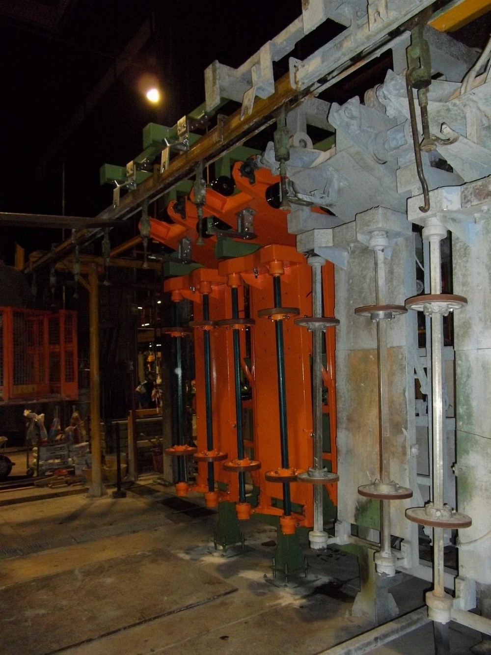 Boiler Enamling - Roto Flow Coating 2+2 culle