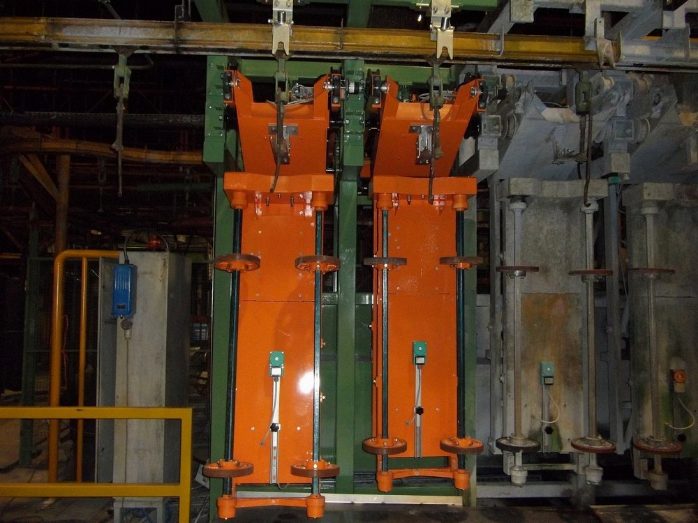 Boiler Enamling - Roto Flow Coating 2+2 culle