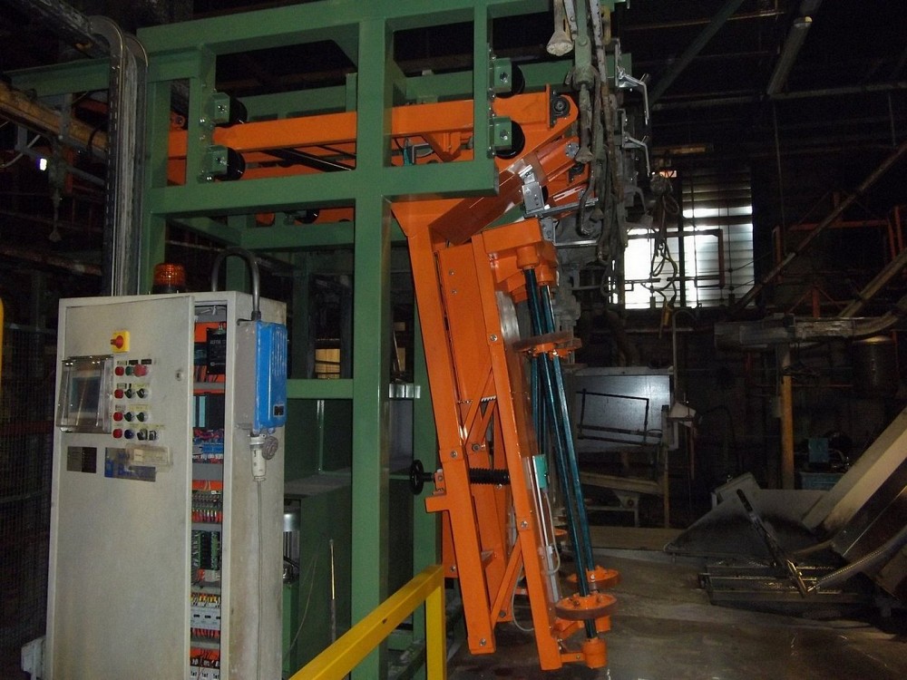 Boiler Enamling - Roto Flow Coating 2+2 culle