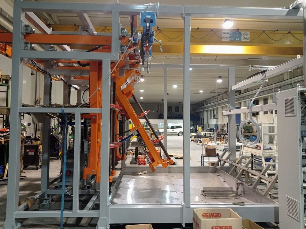 Roto Flow Coating 3 stations IN line