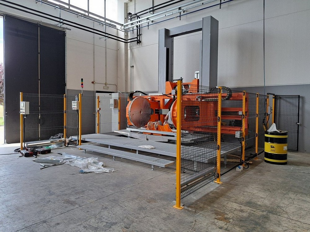 Roto Flow Coating BIG OUT line