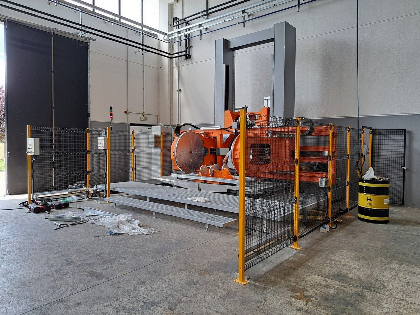Roto Flow Coating BIG OUT line