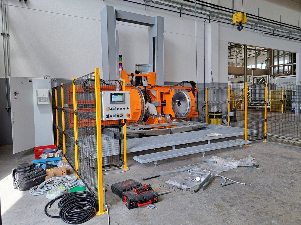 Roto Flow Coating BIG OUT line