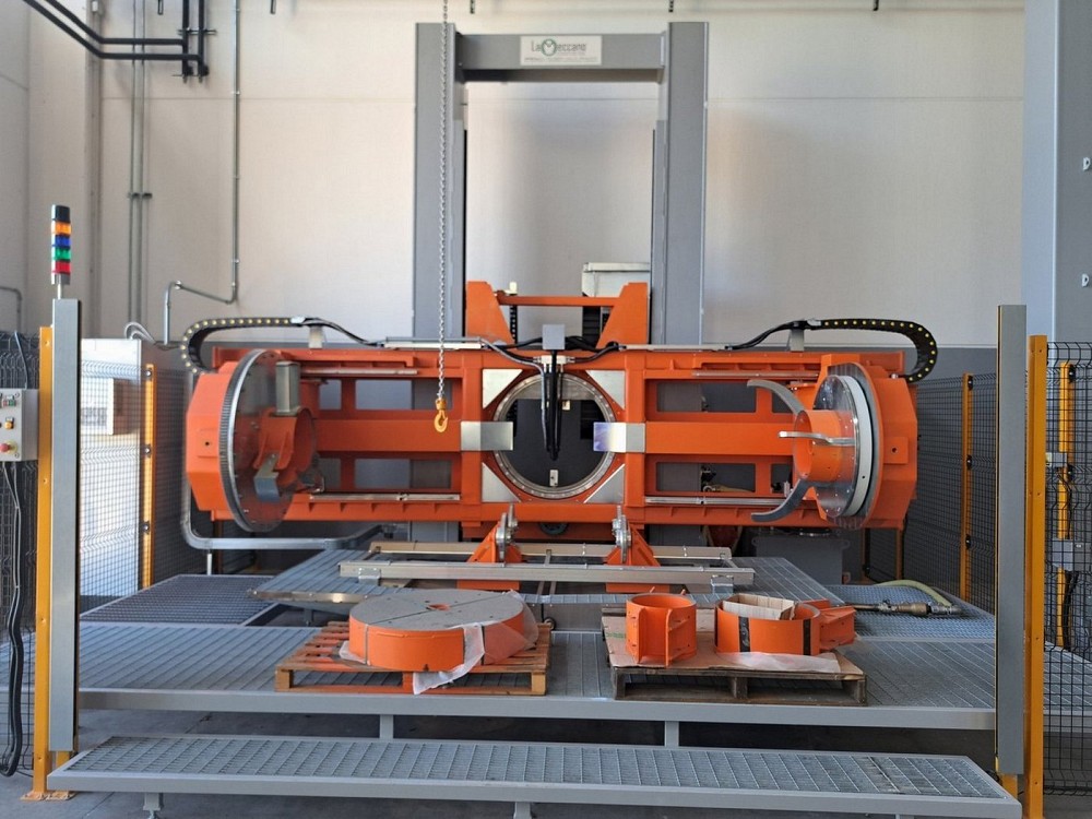 Roto Flow Coating BIG OUT line