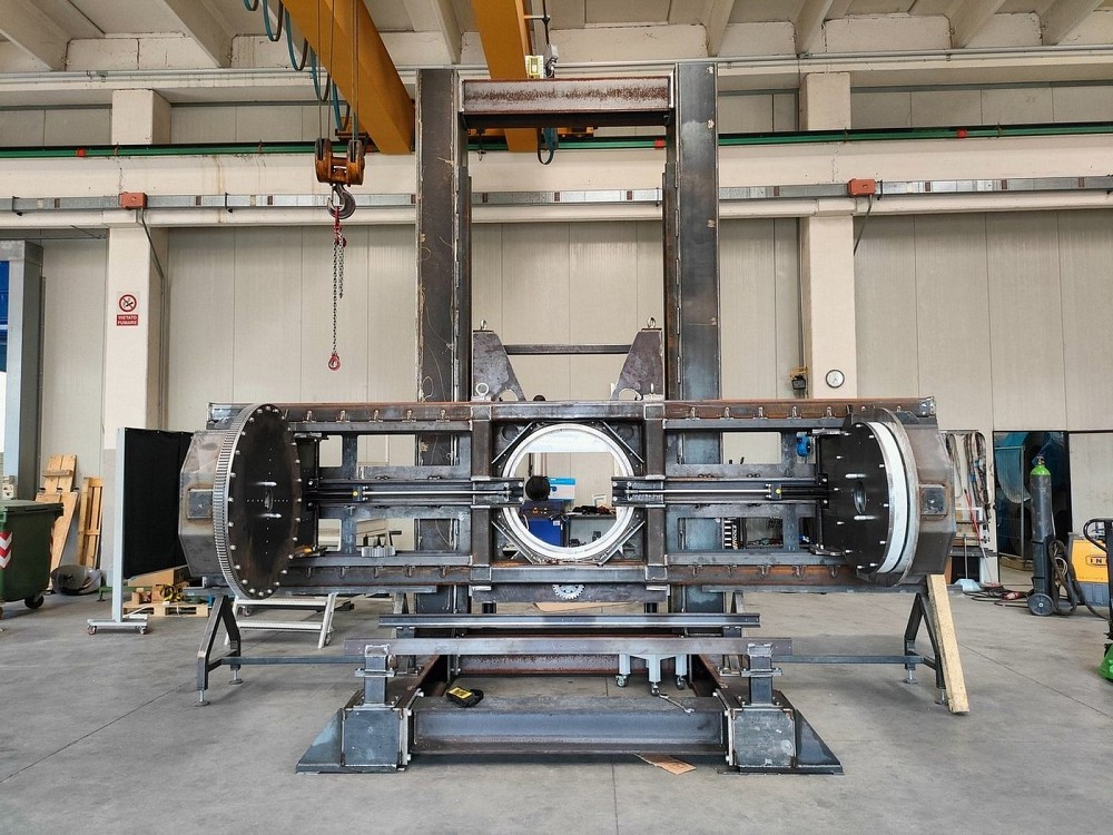 Roto Flow Coating BIG OUT line