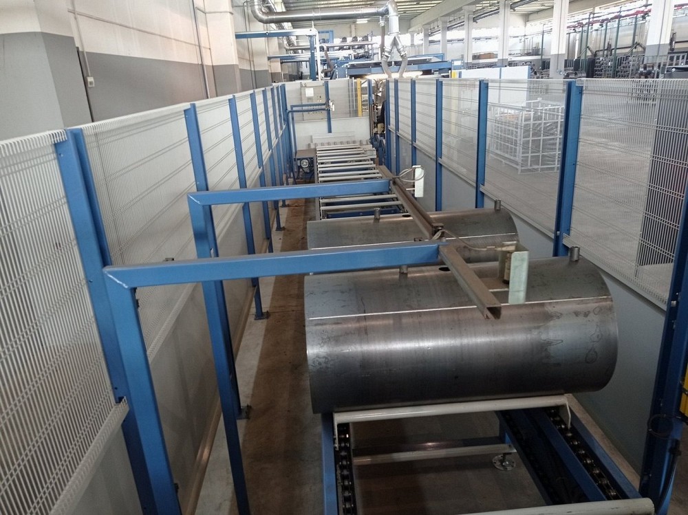 Boiler Line-Warehouse-Test