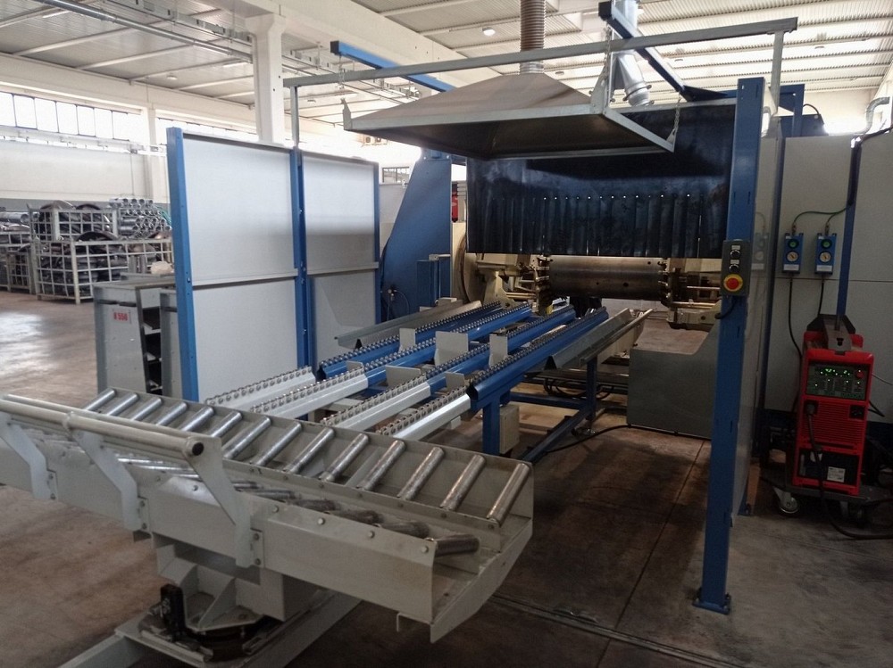 Boiler Line-Warehouse-Test