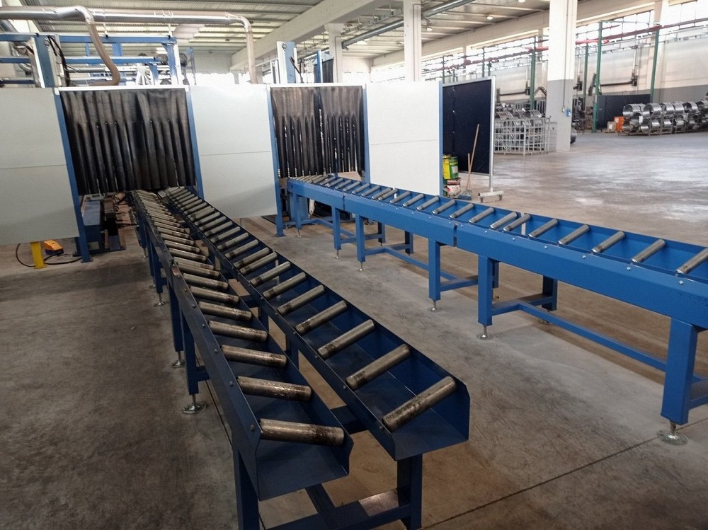 Boiler Line-Warehouse-Test