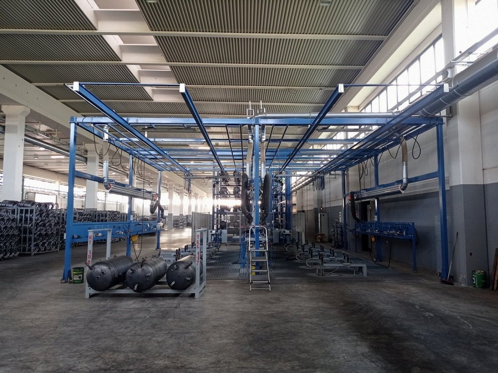 Boiler Line-Warehouse-Test