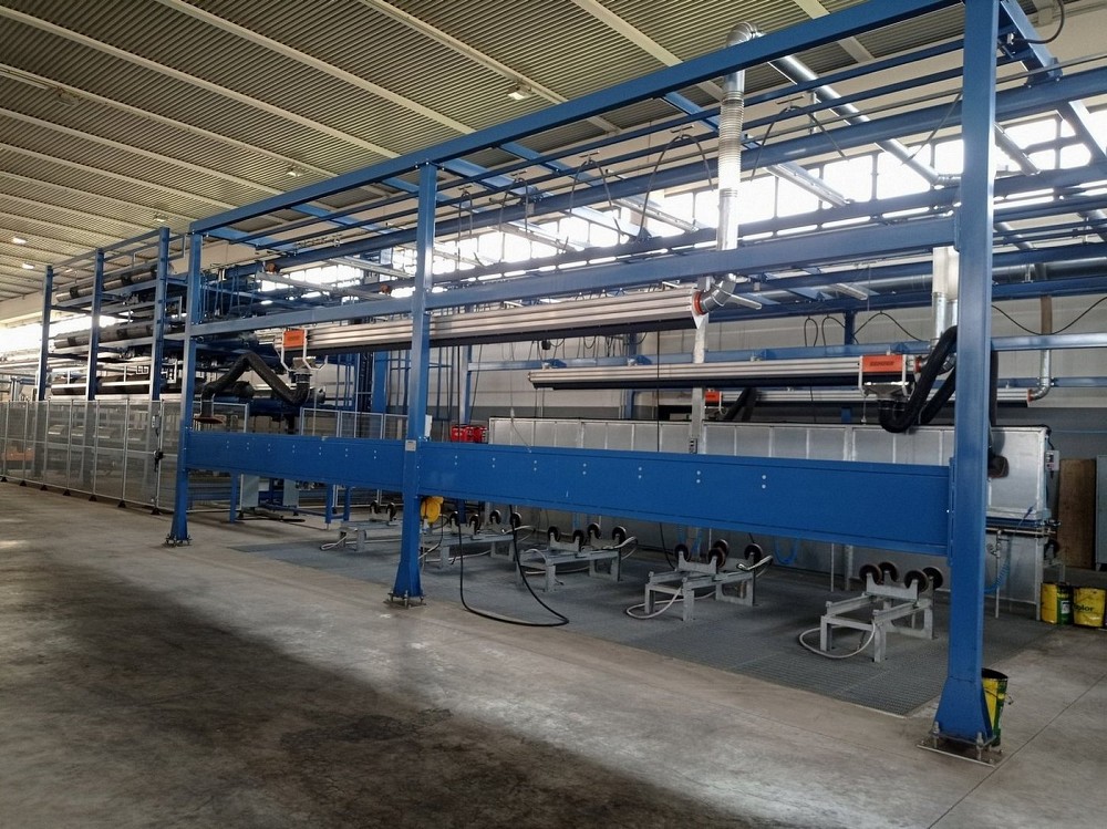 Boiler Line-Warehouse-Test