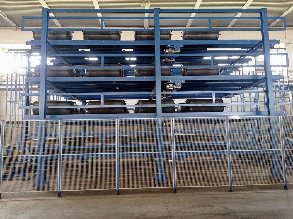 Boiler Line-Warehouse-Test