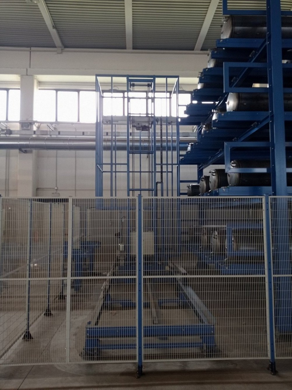 Boiler Line-Warehouse-Test