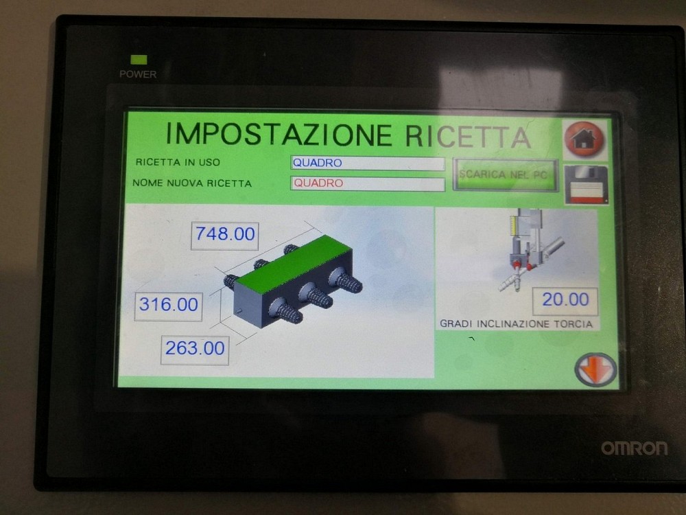 Cartesian Weldin Robots