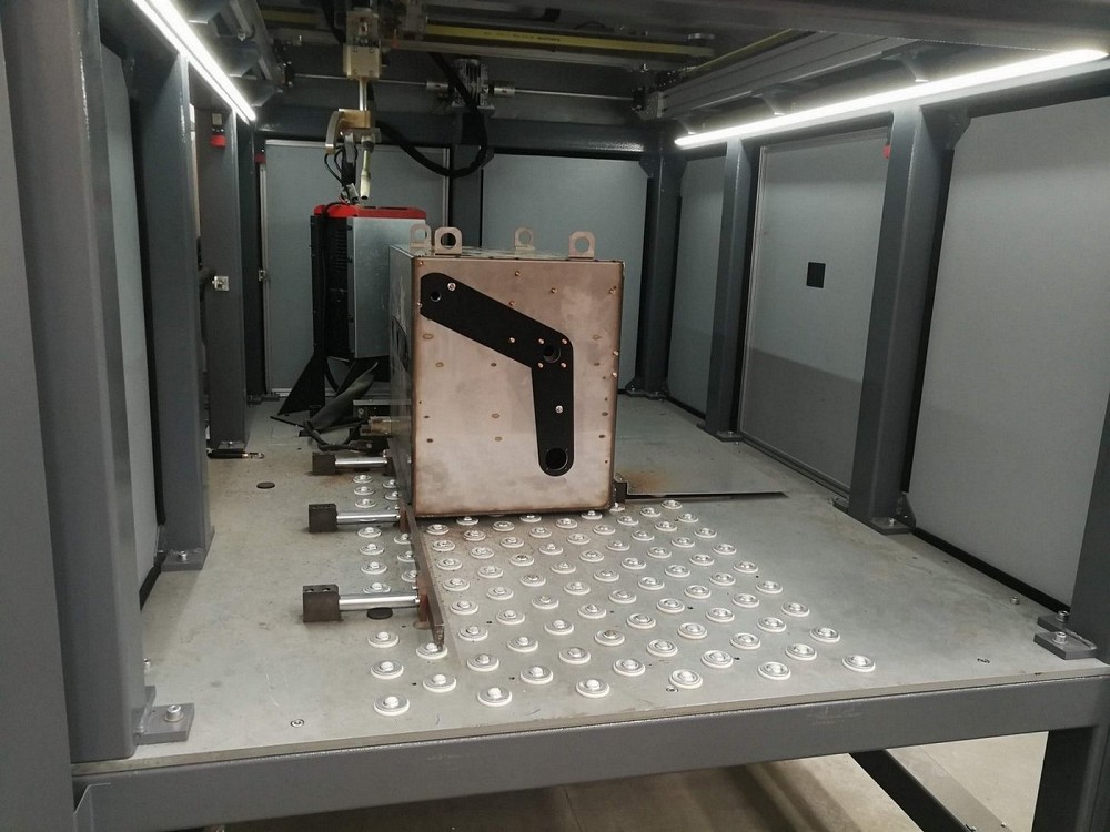 Cartesian Weldin Robots
