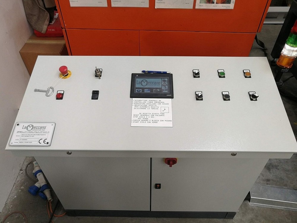 Cartesian Weldin Robots