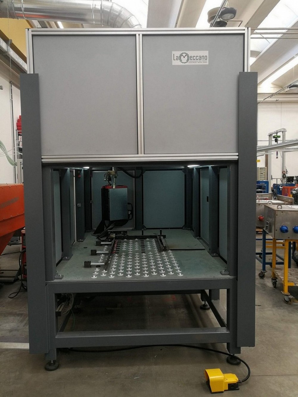 Cartesian Weldin Robots
