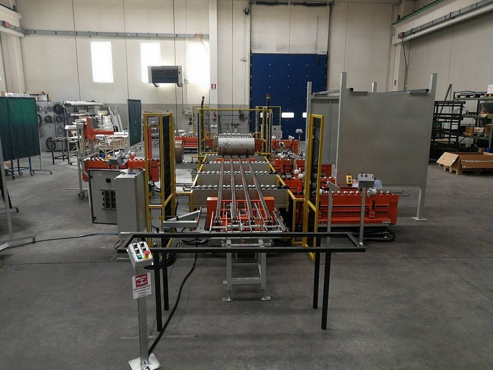 Linea Saldatura Pompe di Calore