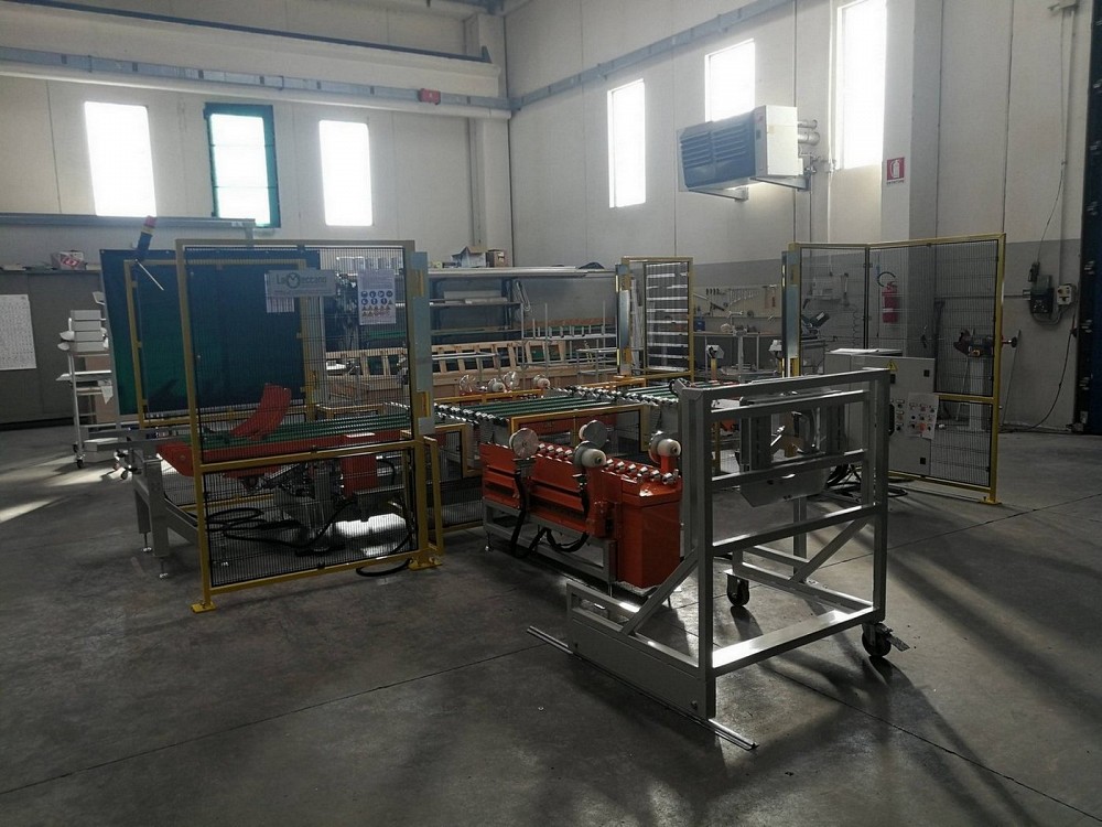 Linea Saldatura Pompe di Calore