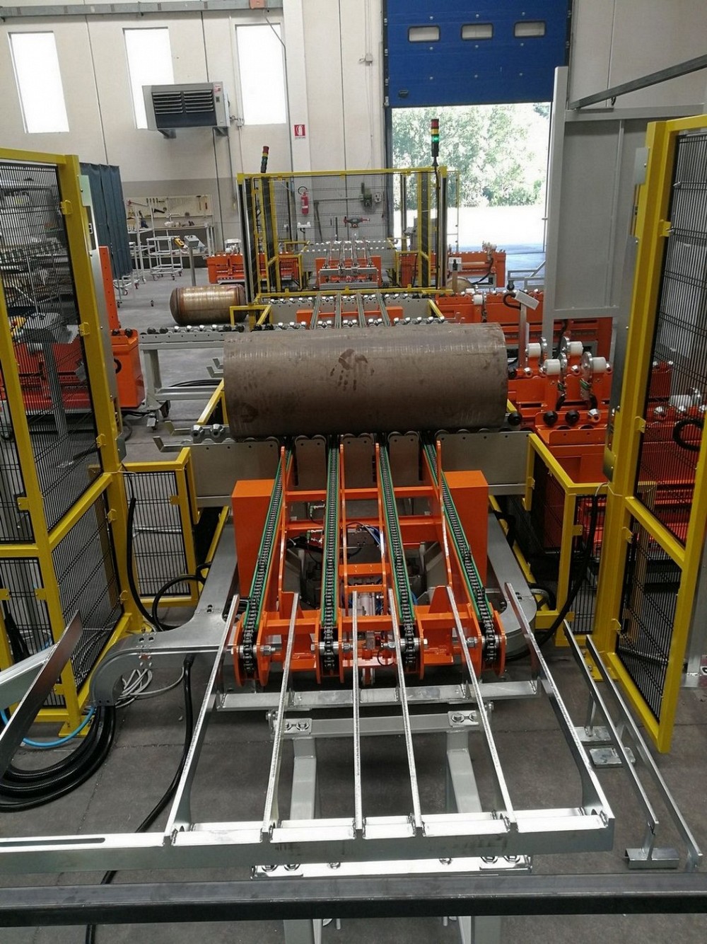 Linea Saldatura Pompe di Calore