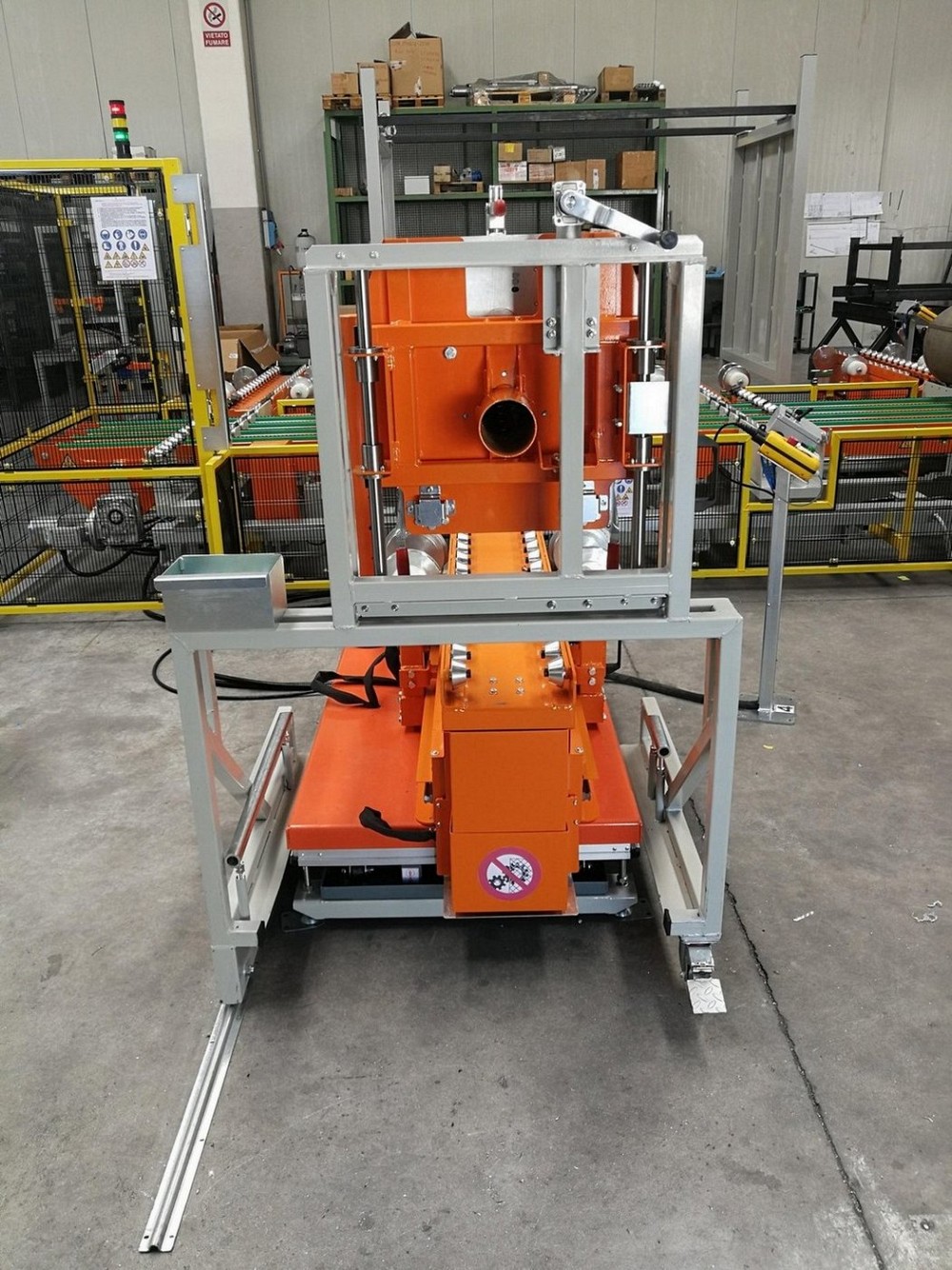 Linea Saldatura Pompe di Calore