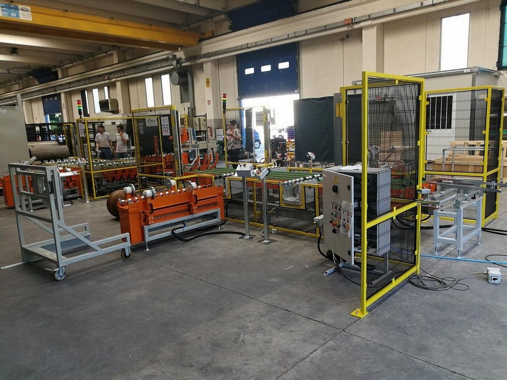 Linea Saldatura Pompe di Calore