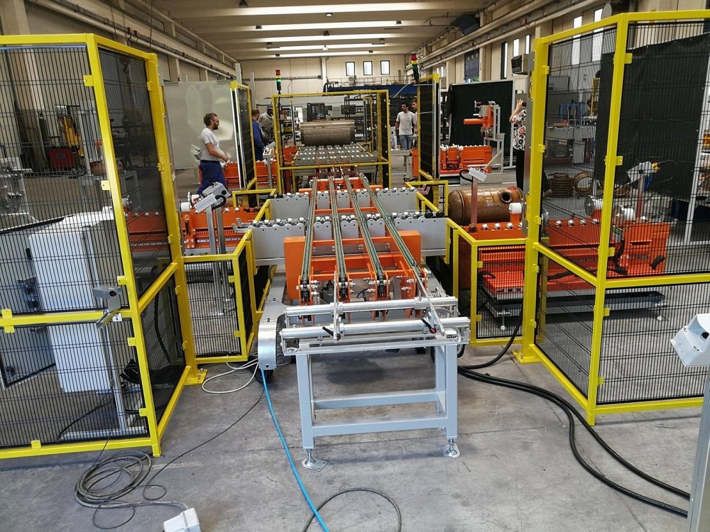 Linea Saldatura Pompe di Calore